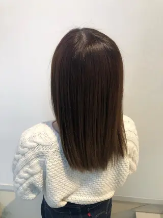 透明感カラー🪄 髪質改善♡田中みづきのヘアスタイル