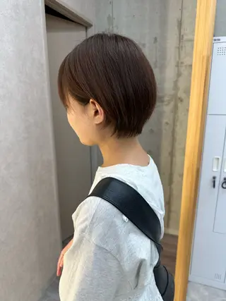 ショート tint by alo bleach 大阪梅田【ティントバイアロブリーチ】所属・✨武内凌太✨ カットモデル募集のヘアスタイル