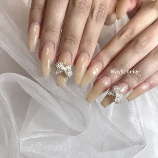 ネイル n'eige nail所属・大谷 綾香のネイルデザイン