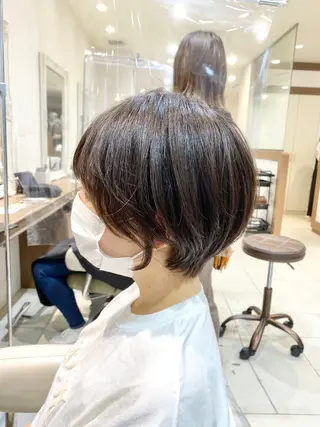 ショート 横山 直輝のヘアスタイル