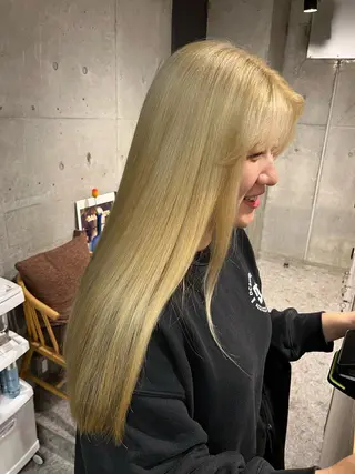 カラー ️🩵LUFE ayano️🩵のヘアスタイル