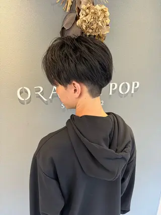 メンズ 巻ける美髪矯正/ 韓国ヘア/yutaのヘアスタイル