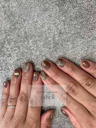 ネイル nail salon éshellのネイルデザイン