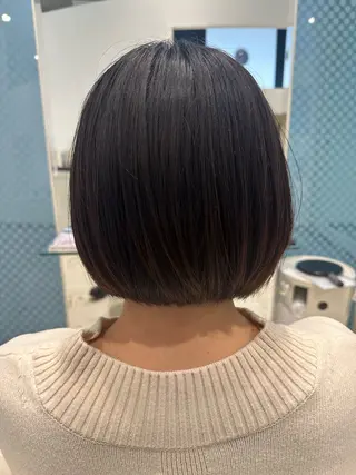 ミディアム 井上 凜太郎のヘアスタイル