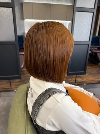 ミディアム ~tie.  kurasiki hair salon所属・郷原 奈々のヘアスタイル