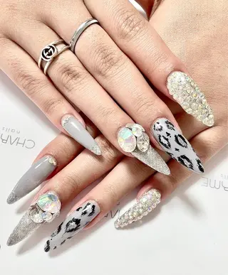 ネイル 🌙🫧CHARME (RUKA)🦋🫧のネイルデザイン