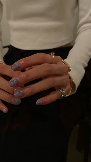 ネイル Latte.所属・saito keiのネイルデザイン