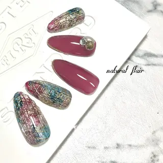 ネイル natural flairのネイルデザイン