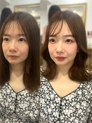 セットサロンCURE YUKIOKAのヘアスタイル