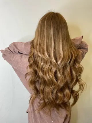 ロング プルエク/clana ♡marinのヘアスタイル