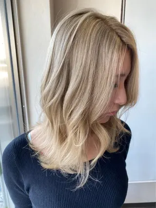 カラー Vent-Cloud KOBE所属・KING高槻 裕次郎のヘアスタイル