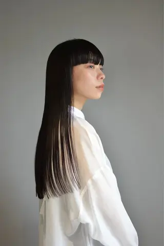 内山 歩里のヘアスタイル