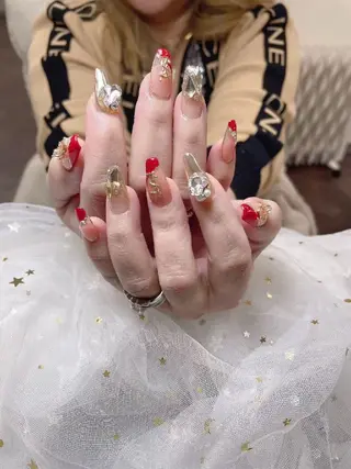 ネイル ENsalon AKIRAのネイルデザイン