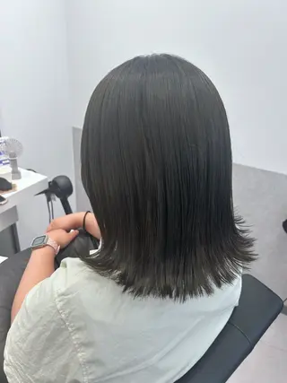 ミディアム BALMY所属・BALMY- natsuのヘアスタイル