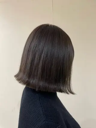 ショート カラー 港南台/カラー ヘッドスパ/くるみのヘアスタイル
