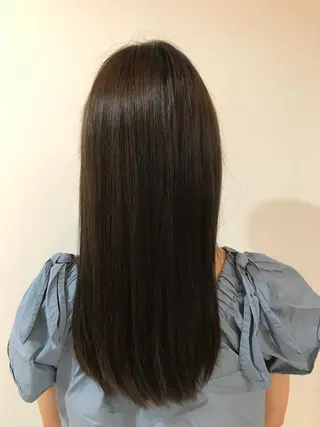 セミロング カラー ViaLa Hair 🌈すずきたくむ✂︎のヘアスタイル