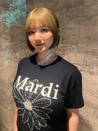 ショート カラー mai / linoah˚✧のヘアスタイル