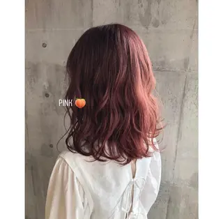 カラー 高発色ブリーチ/ ハイレイヤー🪽aiのヘアスタイル