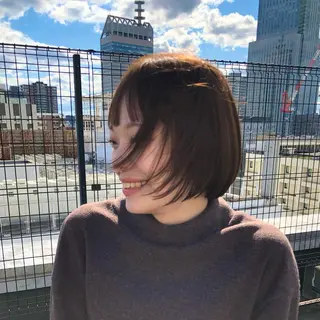 ショート Gardenhair 小笠原篤矢ショートのヘアスタイル