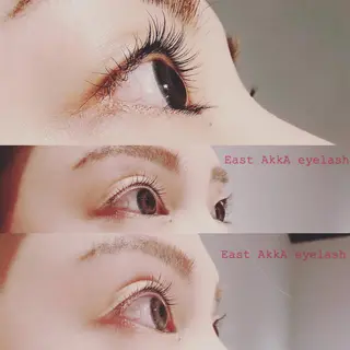 マツエク・マツパ East AkkA eyelash所属・オザキ -のマツエク・マツパデザイン