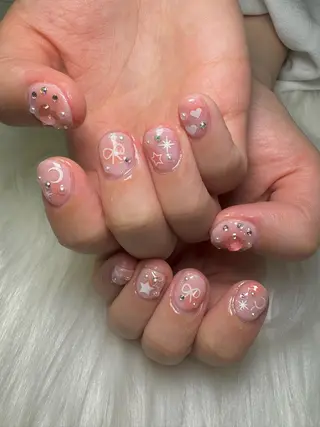 ネイル 黒川 実祐のネイルデザイン