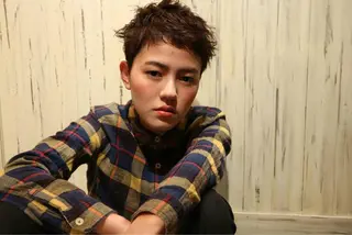 ショート Nepenji所属・癖毛のモデルさん募集 /NORIのヘアスタイル