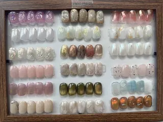ネイル Etel atelier。のネイルデザイン