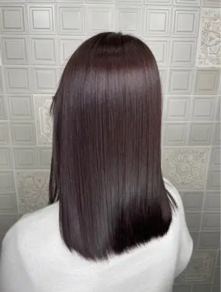 ロング ‎髪質改善/美髪矯正 mitsuki‎のヘアスタイル