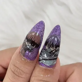 ネイル ムラカミ カナのネイルデザイン