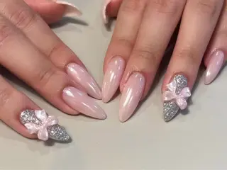 ネイル J&C Nail Salon吉祥寺所属・YU KIのネイルデザイン