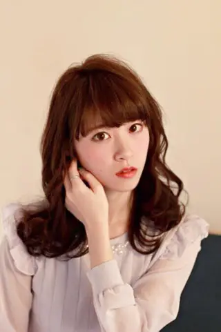 ミディアム アメリラブヘアー 土屋 洋平のヘアスタイル