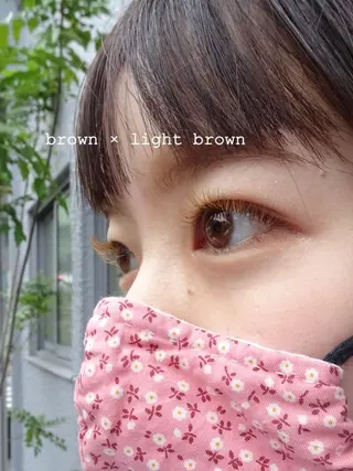 マツエク・マツパ タグチ アユミのマツエク・マツパデザイン