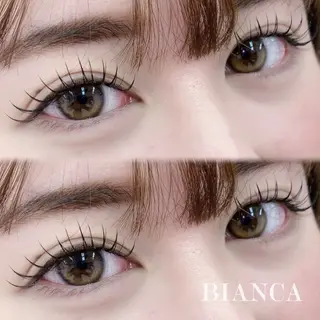 マツエク・マツパ Bianca 立川 Ishida🎀のマツエク・マツパデザイン