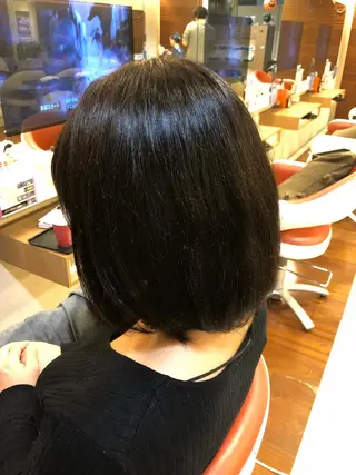 ショート カラー 塩谷黎✨ブリーチ無W カラーメンズパーマ✨のヘアスタイル