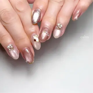 ネイル calm 〔ｶｰﾑ〕のネイルデザイン