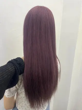 ロング カラー SEEK Manaka❤︎のヘアスタイル