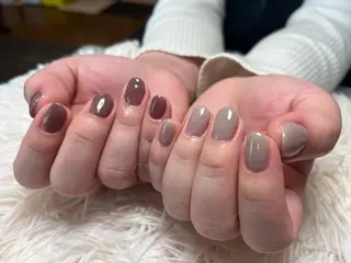 ネイル 大島 さやかのネイルデザイン