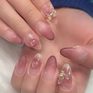 ネイル 【Yappy🌈】 💖P-tanaのネイルデザイン