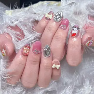 ネイル AYU_ Monster🎀のネイルデザイン