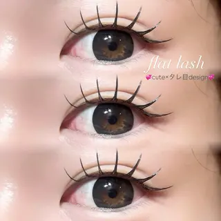 マツエク・マツパ AYAKA🤍 まつ毛パーマのマツエク・マツパデザイン