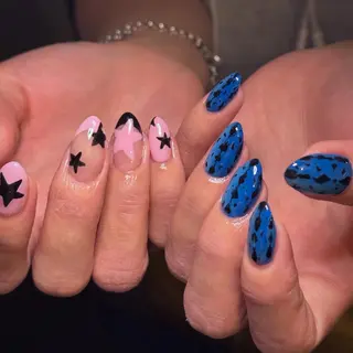 ネイル nail salon supe_所属・supe_ 八幡🐺*❅·̩͙のネイルデザイン