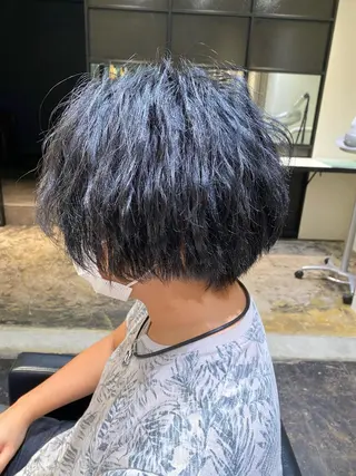 カラー メンズ 美髪×髪質改善 🖤Yukineのヘアスタイル