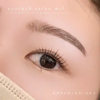 マツエク・マツパ mil❤︎ Kahoのマツエク・マツパデザイン