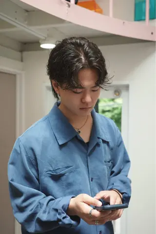 ショート kyon 後藤 大貴のヘアスタイル