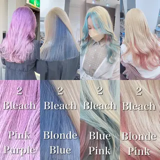 ロング カラー JILL/鶴岡 和幸/天神のヘアスタイル