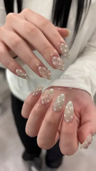 ネイル 🤎Two ERI🤎のネイルデザイン