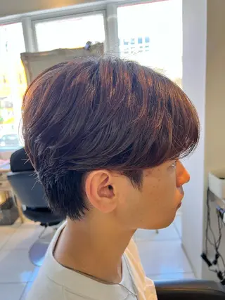 パーマ メンズ パーマ特化美容師 茂木広幸のヘアスタイル