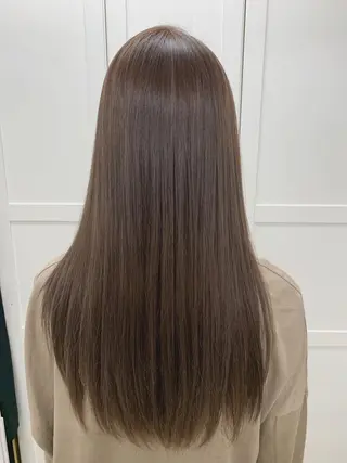 ロング ハットリ /北習志野のヘアスタイル