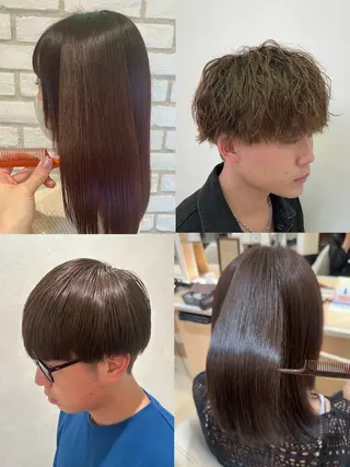 カラー Ash 八王子店 ✂️ ユージのヘアスタイル