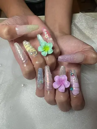 ネイル 星 亜也加のネイルデザイン